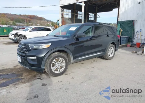 2022 Ford Explorer Xlt из США, поврежденный, VIN 1FMSK8DH9NGB25512